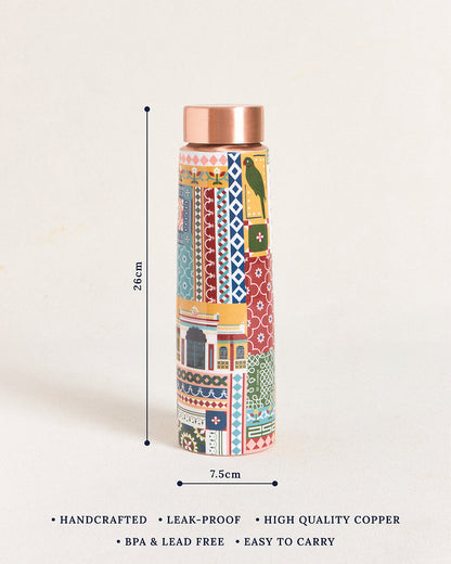 Tiruvila Copper Sipper