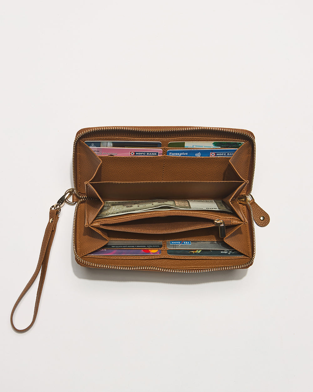 The Jaipur  Wallet - Floral | Digital Nomad