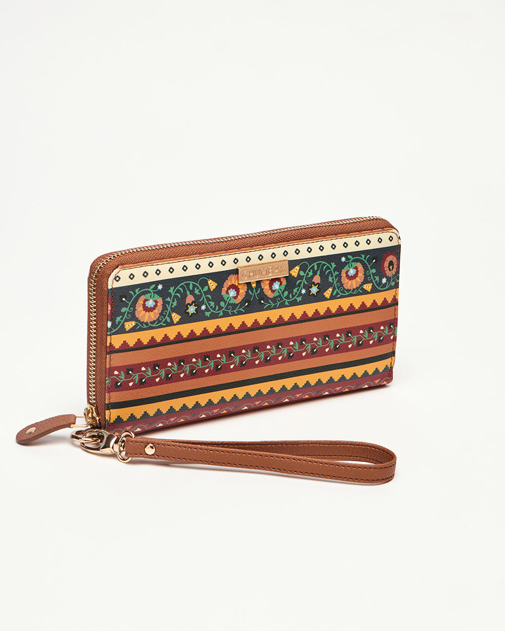 The Jaipur  Wallet - Floral | Digital Nomad