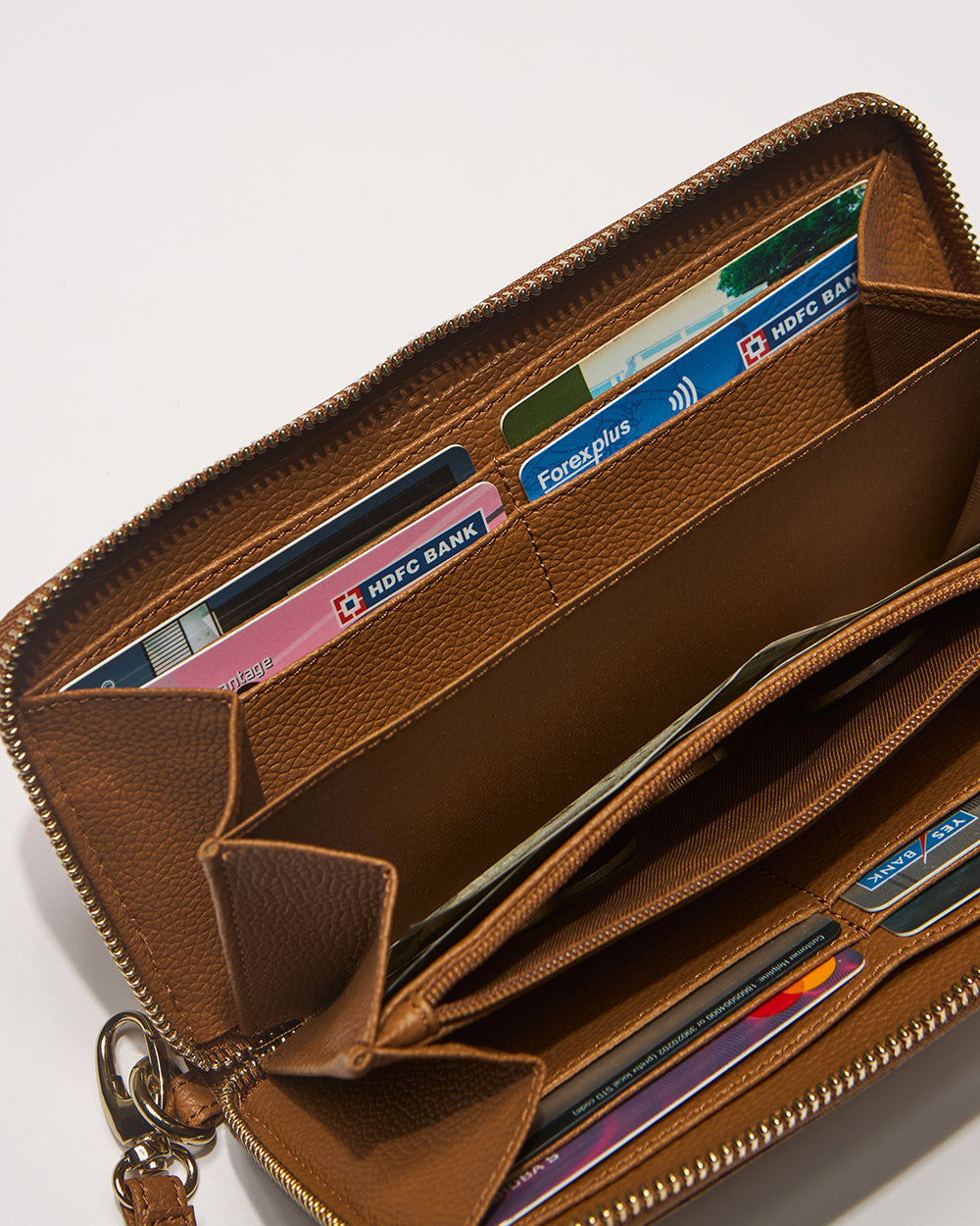 The Jaipur  Wallet - Floral | Digital Nomad