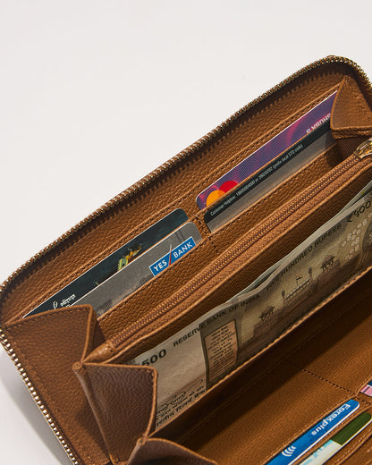 The Jaipur  Wallet - Floral | Digital Nomad