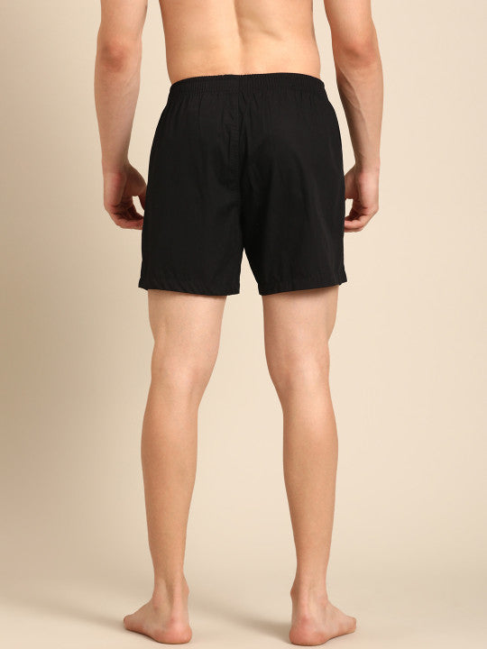 Pepe Jeans Pure Cotton Boxers CLLB02-01-Black
