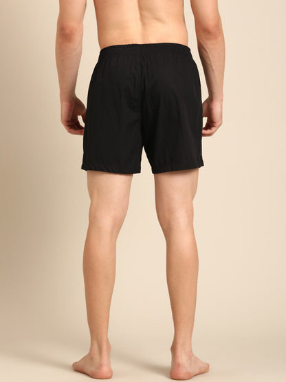 Pepe Jeans Pure Cotton Boxers CLLB02-01-Black
