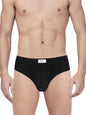 Pepe Jeans Men Pack of 2 Black Solid Briefs