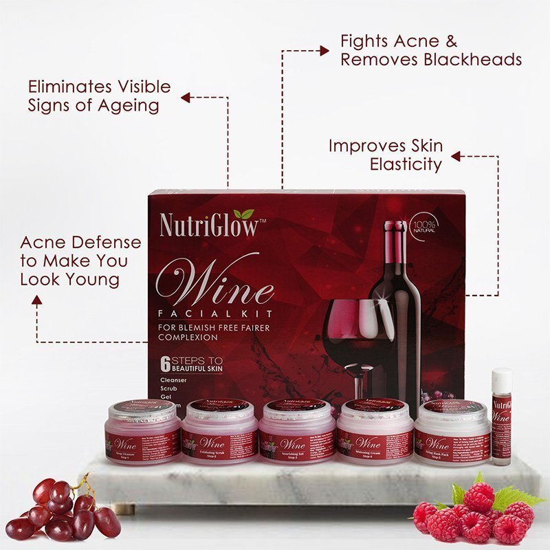 Wine Facial Kit