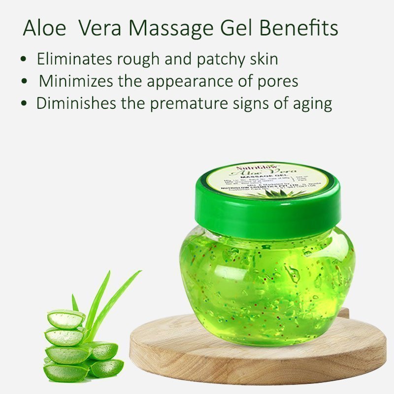 NutriGlow Aloe Vera Gel