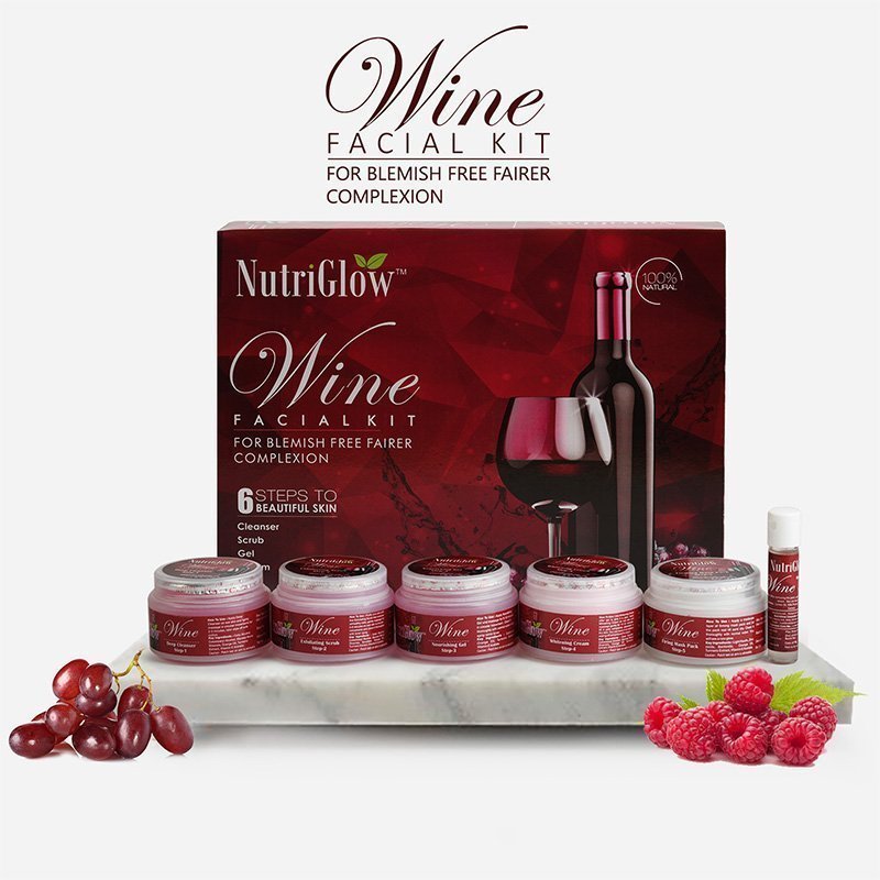 Wine Facial Kit