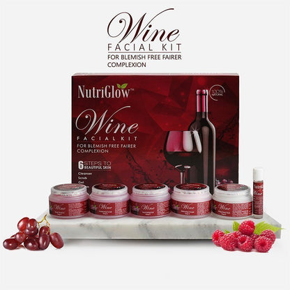 Wine Facial Kit