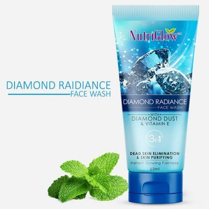 Diamond Radiance Face Wash