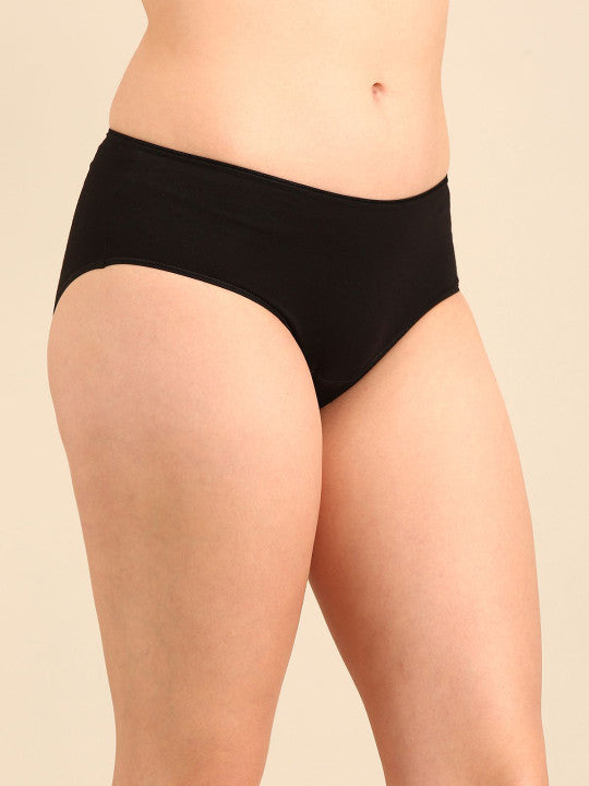 Pepe Jeans Pack Of 3 Assorted Seamless Hipster Briefs WCH01-03N-GREC