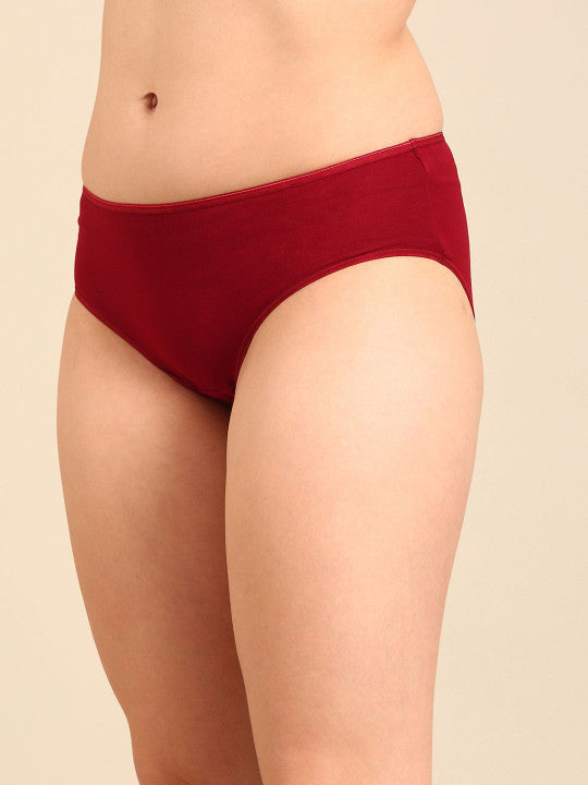 Pepe Jeans Pack Of 3 Assorted Seamless Hipster Briefs WCH01-03N-GREC