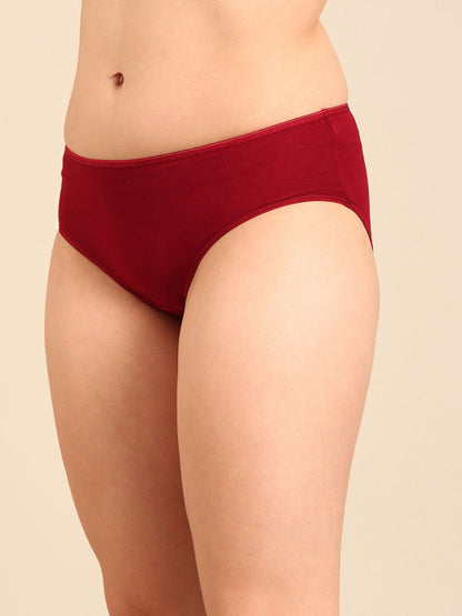 Pepe Jeans Pack Of 3 Assorted Seamless Hipster Briefs WCH01-03N-GREC