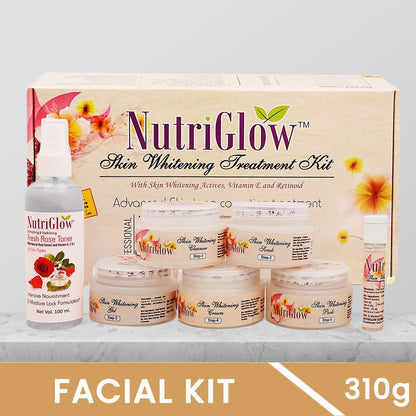 NutriGlow Skin Whitening Treatment Kit