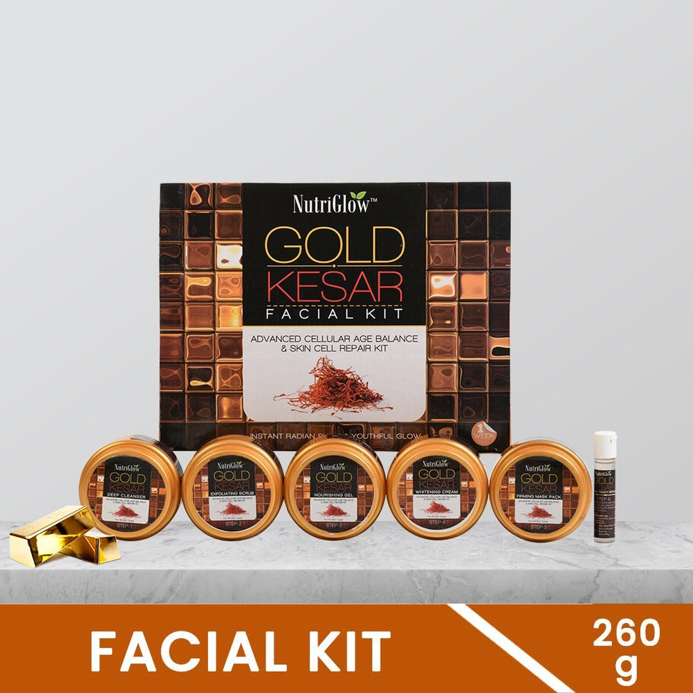 Gold Kesar Facial Kit – growwmate
