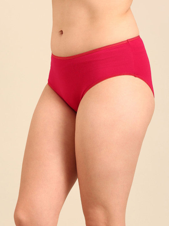 Pepe Jeans Pack Of 3 Assorted Seamless Hipster Briefs WCH01-03N-HOPC