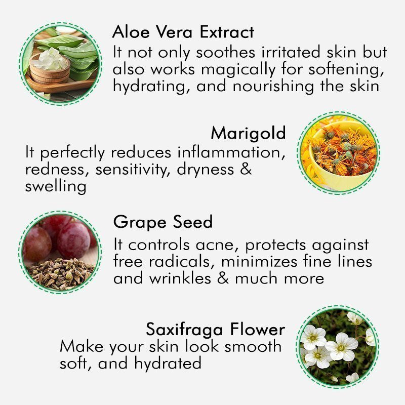 NutriGlow Aloe Vera Gel