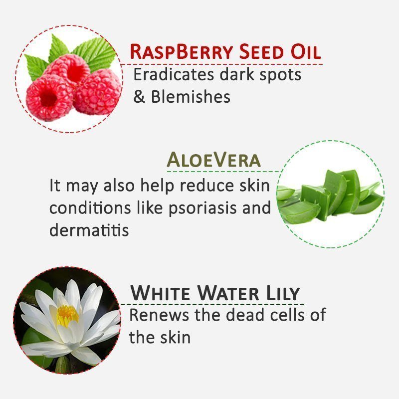 NutriGlow Advanced Organics Anti Pollution Sun Screen SPF 50++