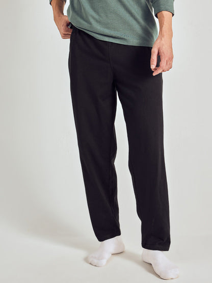 Pepe Jeans Men Relaxed-Fit Straight-Leg Mid-Rise Lounge Pants