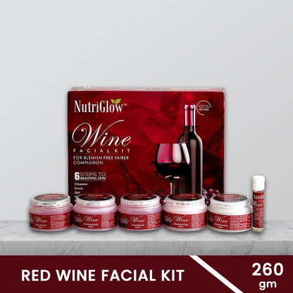 Wine Facial Kit