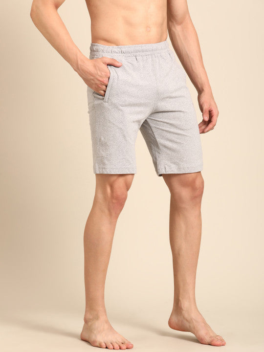 Pepe Jeans Men Mid-Rise Pure Cotton Shorts