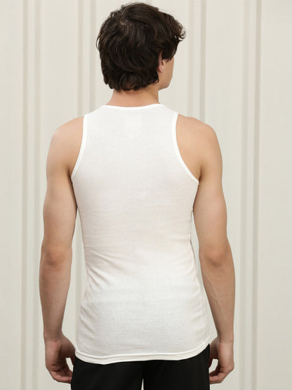 Pepe Jeans Men Pack of 2 Innerwear Vests 8904311302223