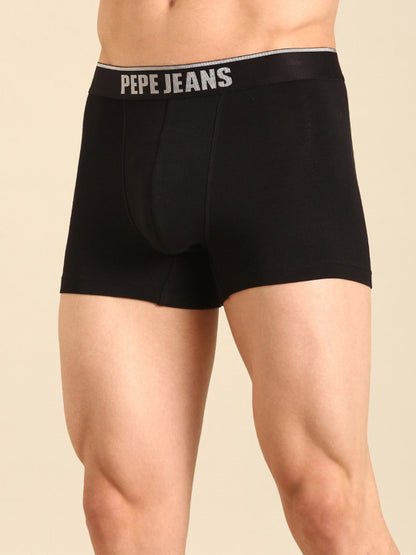 Mid Rise Ultra-Soft Trunk PPT01_BLACK