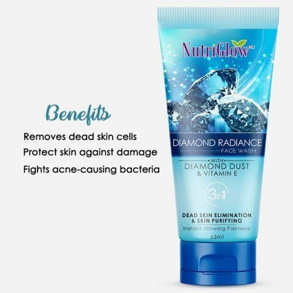 Diamond Radiance Face Wash