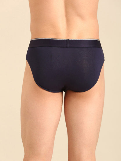 Pepe Jeans Men Navy Blue Brief PPB01NAVY S