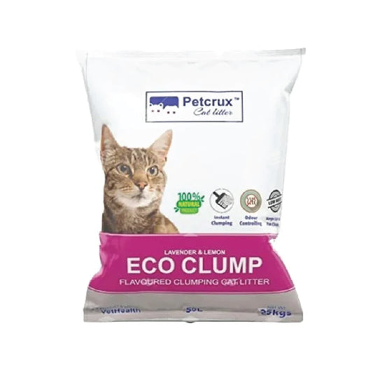 Petcrux Eco Clump Bentonite 5 Kg
