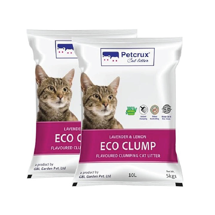 Petcrux Ecoclump Unscented 5 Kg