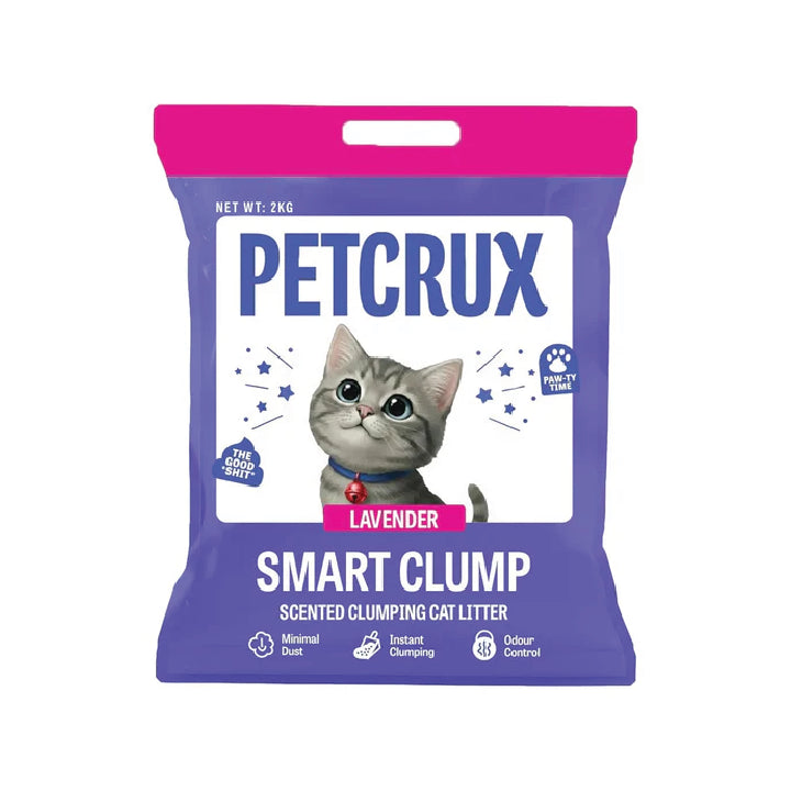 Petcrux Smart Clump Bentonite, 5kg