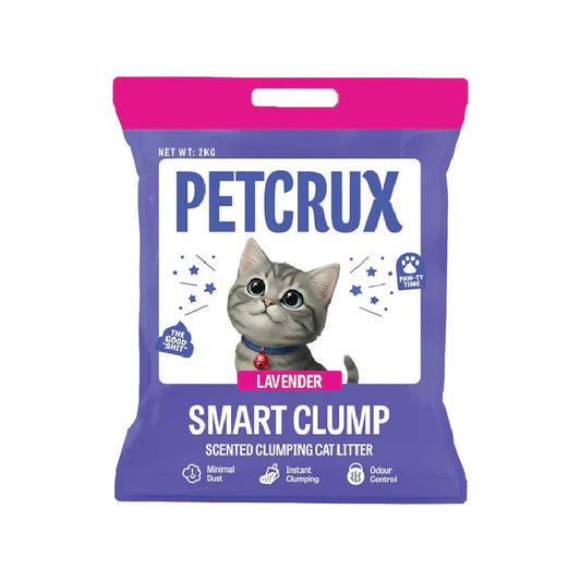 Petcrux smart clump bentonite 2 kg