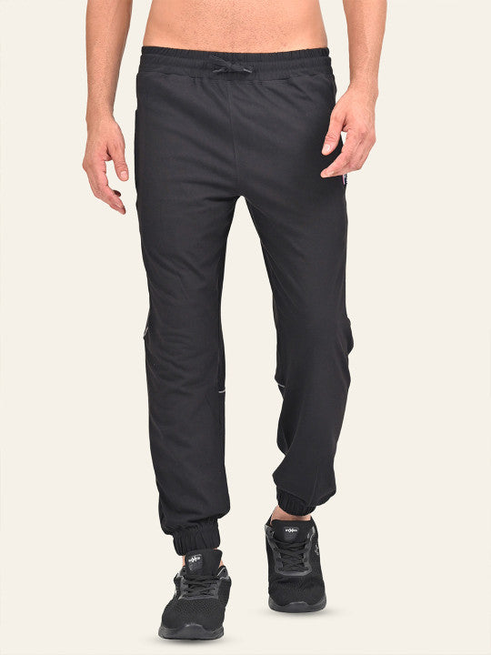 Pepe Jeans Men Solid Regular Fit Stretchable Jogger Lounge Pants