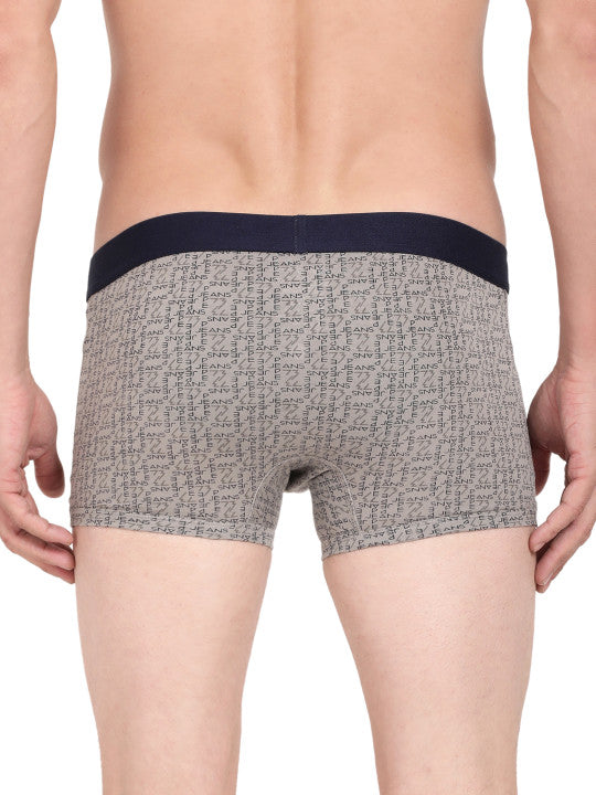 Pepe Jeans Grey Printed Cotton Trunk