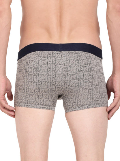 Pepe Jeans Grey Printed Cotton Trunk