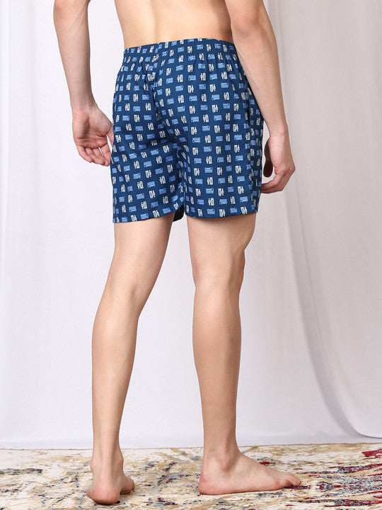 Pepe Jeans Men Printed Cotton Boxers
