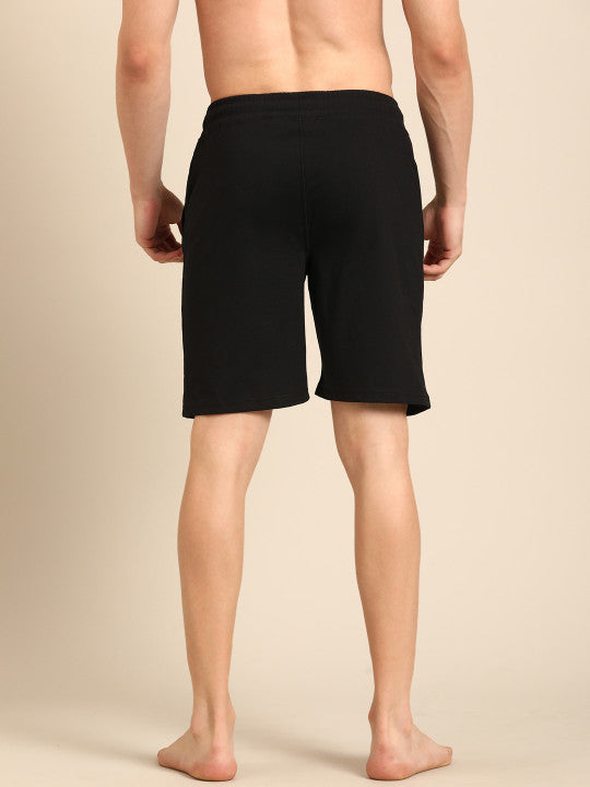 Men Mid-Rise Lounge Shorts