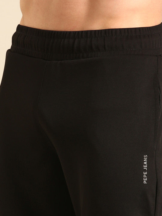 Pepe Jeans Men Mock Collar Athleisure Tracksuits