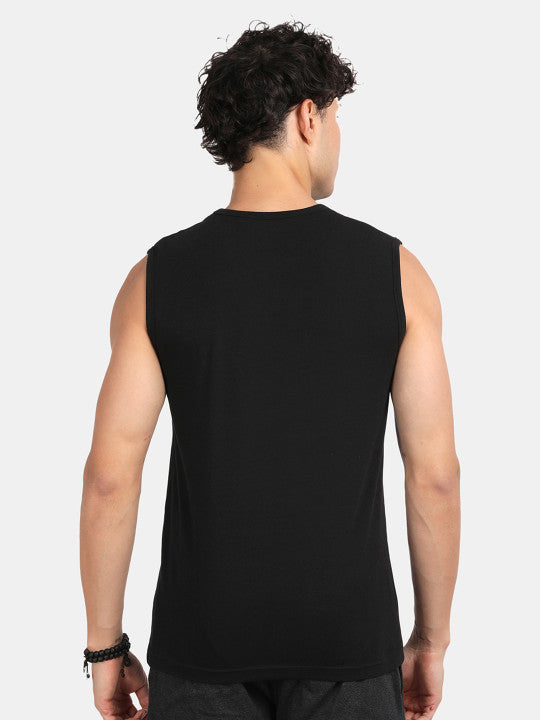 Pepe Jeans Cotton Sleeveless Lounge T-shirt