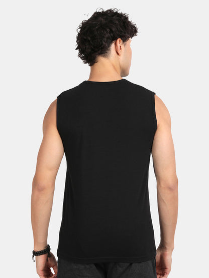 Pepe Jeans Cotton Sleeveless Lounge T-shirt