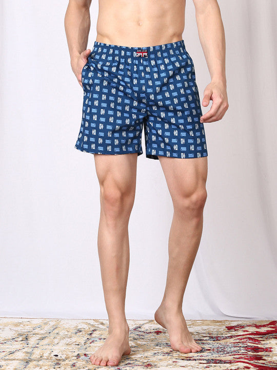 Pepe Jeans Men Printed Cotton Boxers