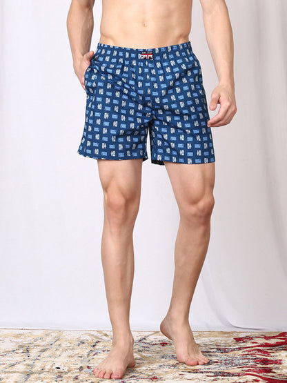 Pepe Jeans Men Printed Cotton Boxers