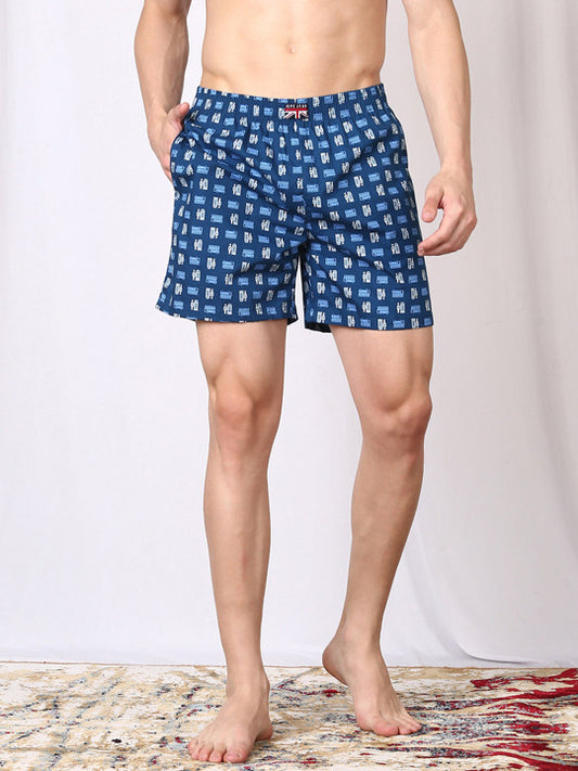 Pepe Jeans Men Printed Cotton Boxers