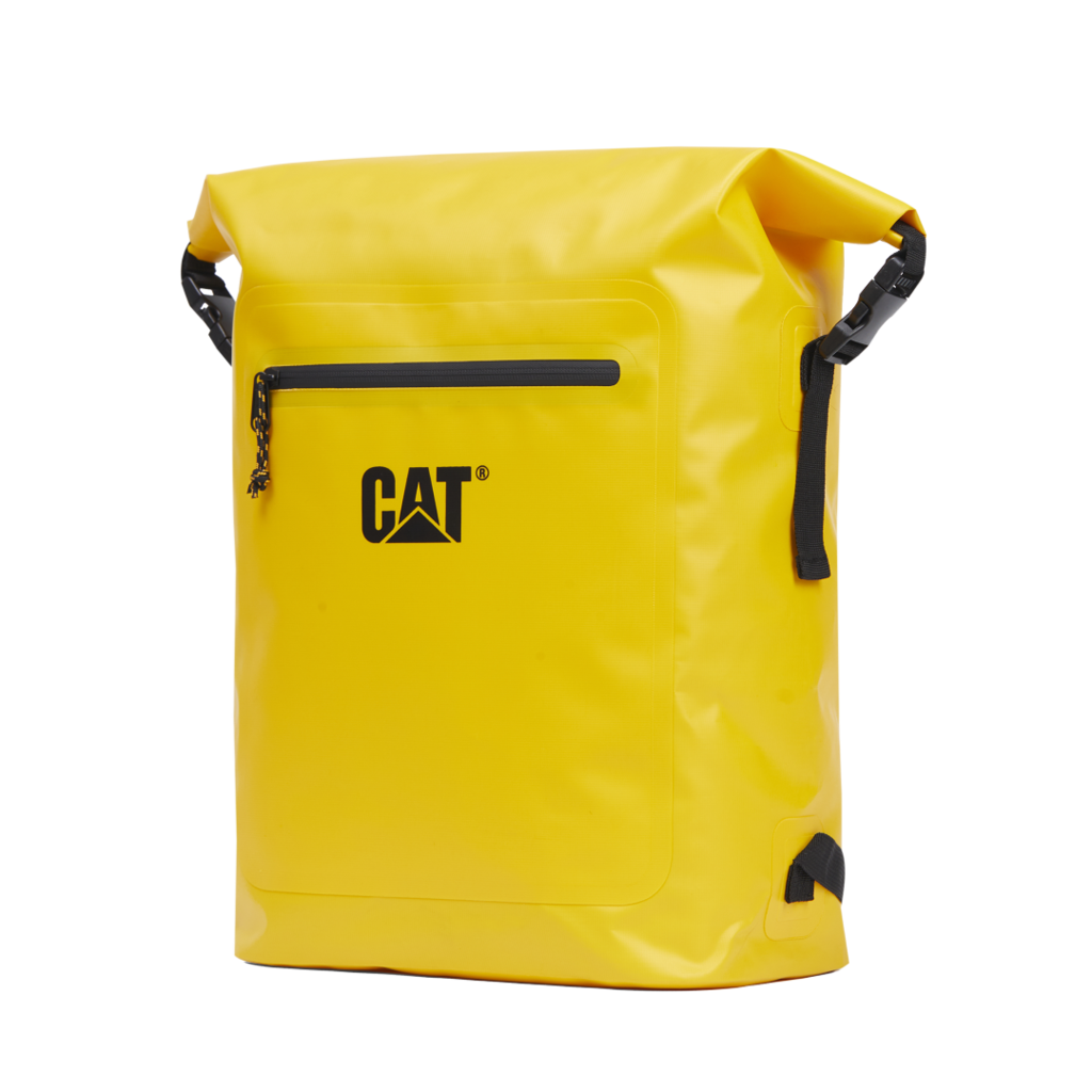CATERPILLAR Aqua Backpack, waterproof - CAT Yellow