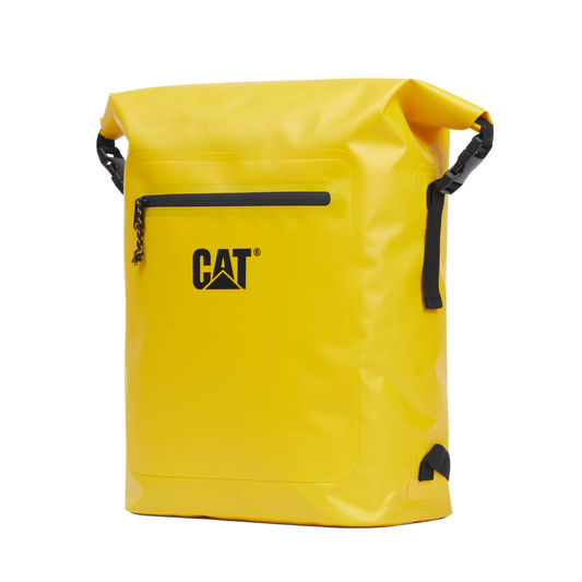CATERPILLAR Aqua Backpack, waterproof - CAT Yellow