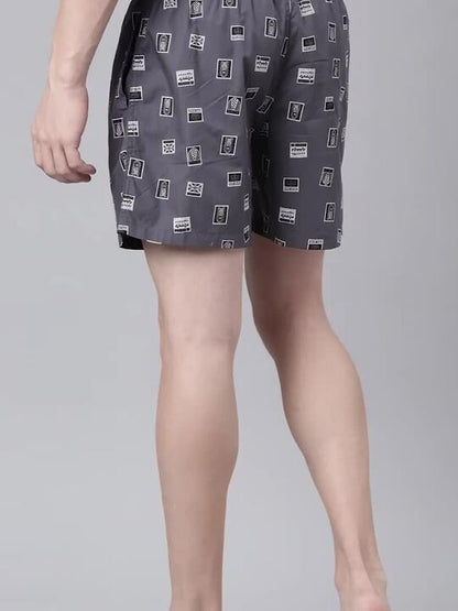 Pepe Jeans Men Printed Cotton Boxers