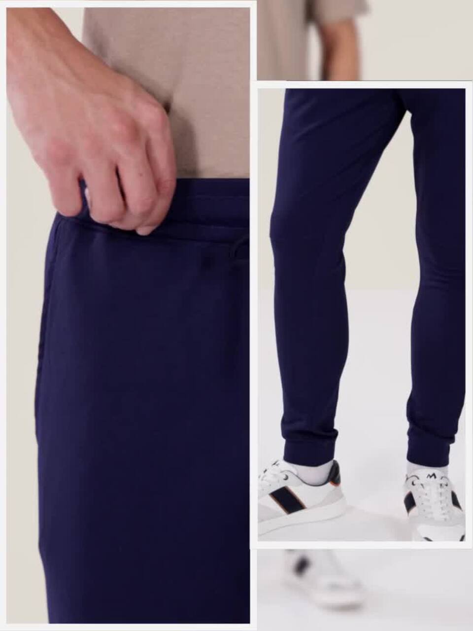 Pepe Jeans Men Mid-Rise Joggers