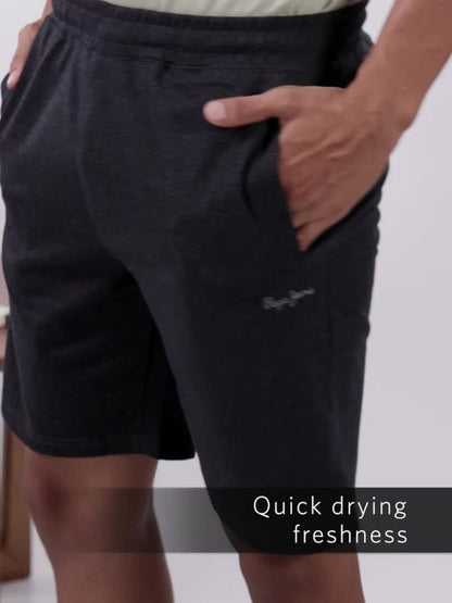 Pepe Jeans Men Mid-Rise Pure Cotton Shorts