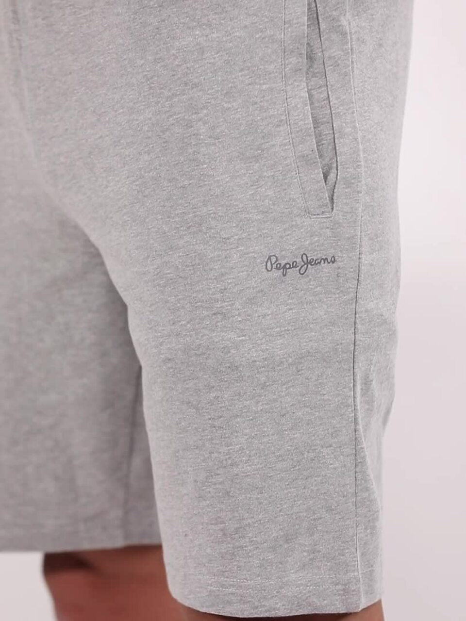 Pepe Jeans Men Mid-Rise Pure Cotton Shorts