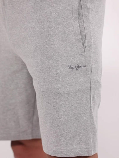 Pepe Jeans Men Mid-Rise Pure Cotton Shorts